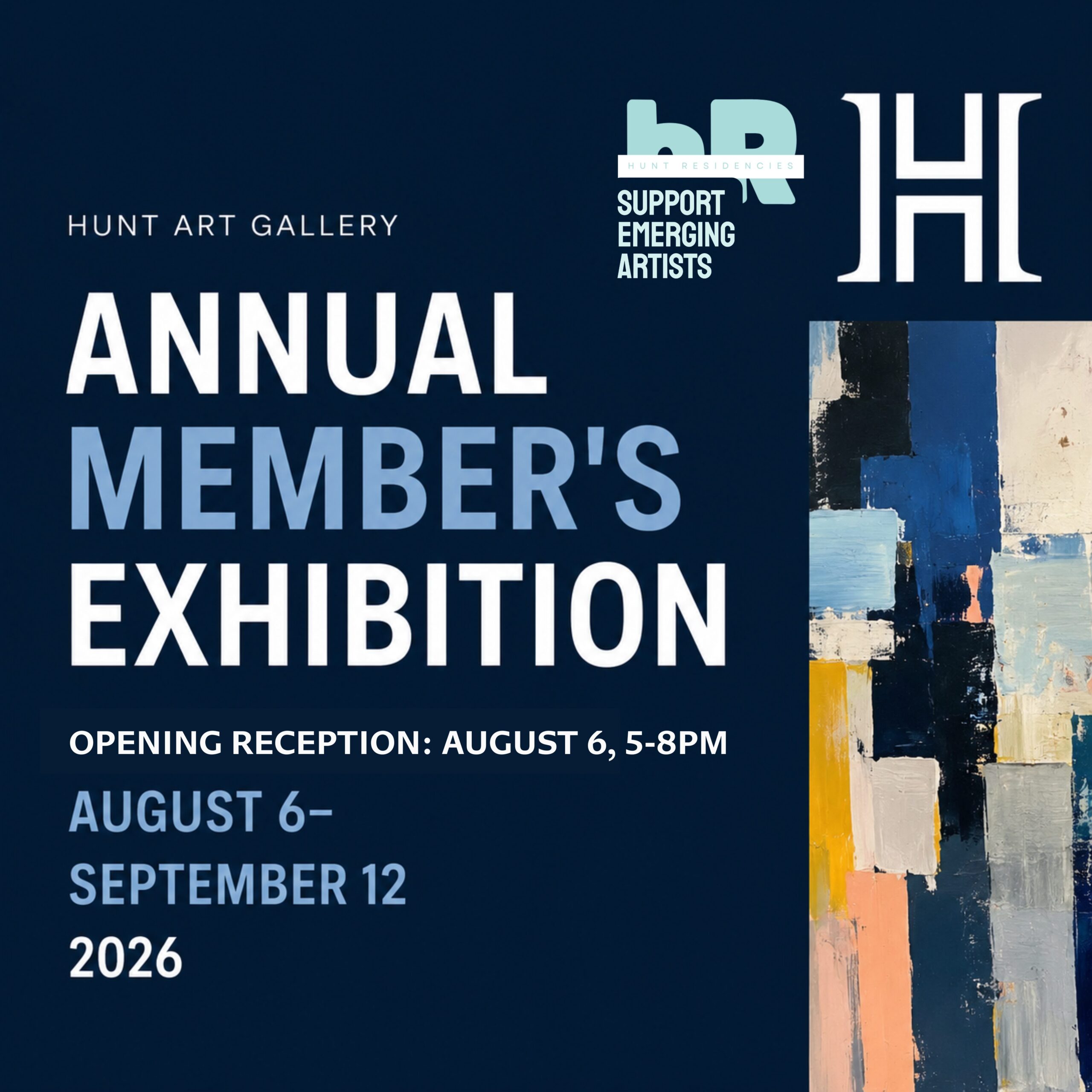 Annual Member's Exhibition