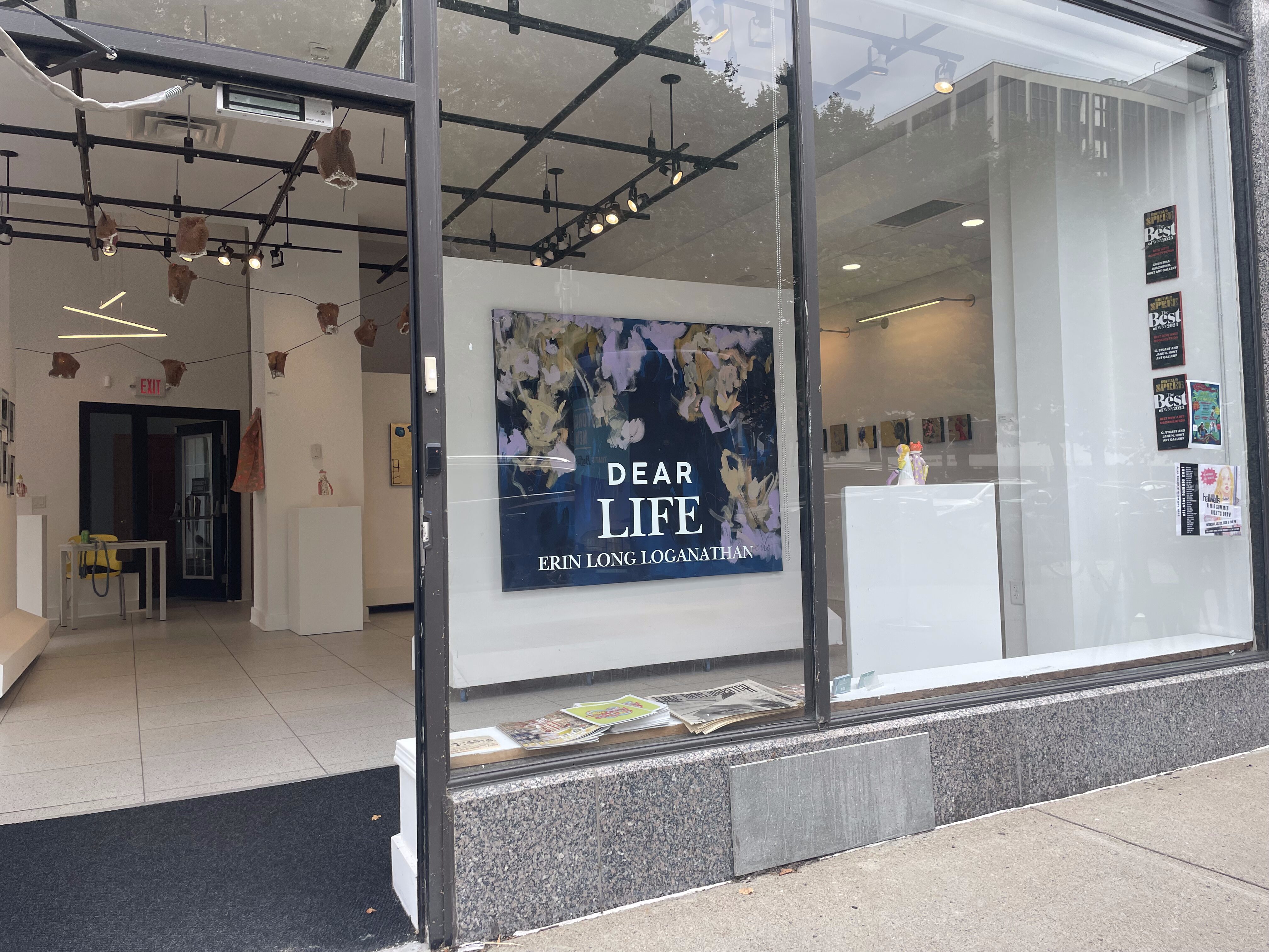Artist Talk: "Dear Life" - Erin Long Loganathan at Hunt Art Gallery - August 1, 12-1PM